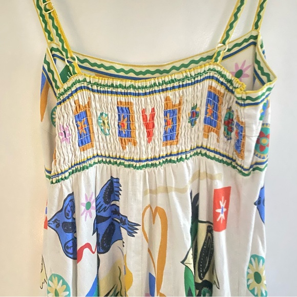 Alemais Soleil Linen Midi Dress Sz Au8 US4 EUC - threedaughtersproperties.com Alemais Soleil Linen Midi Dress Sz Au8 US4 EUC - threedaughtersproperties.com